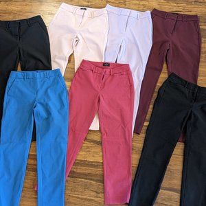 White House Black Market, Slim Ankle Pants, 00P